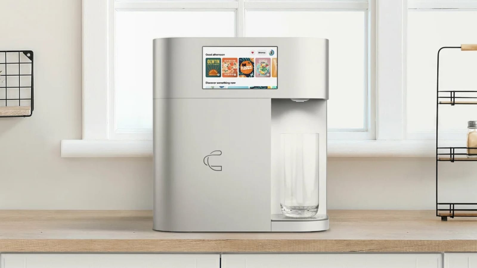Cana, A molecular beverage printer
