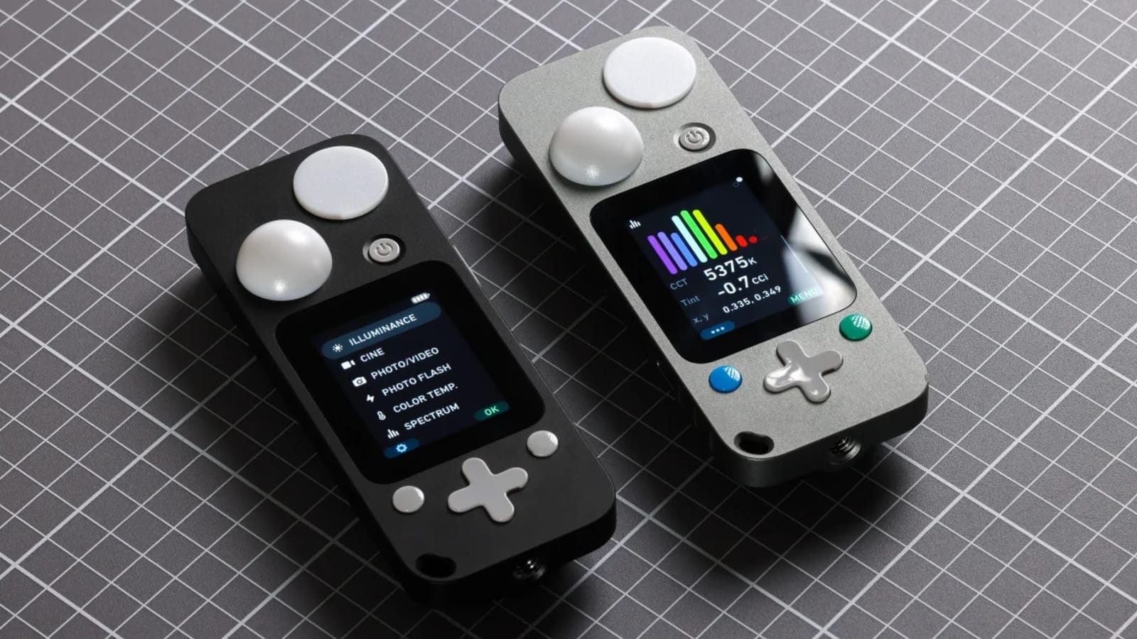 LIT Systems, A light meter for filmmakers